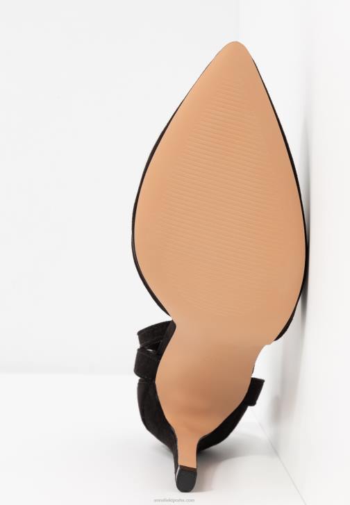 PN6V1707 ženy Anna Field onlchloe vysoké podpatky černé