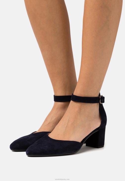 PN6V1708 ženy Anna Field klasické podpatky atlantik