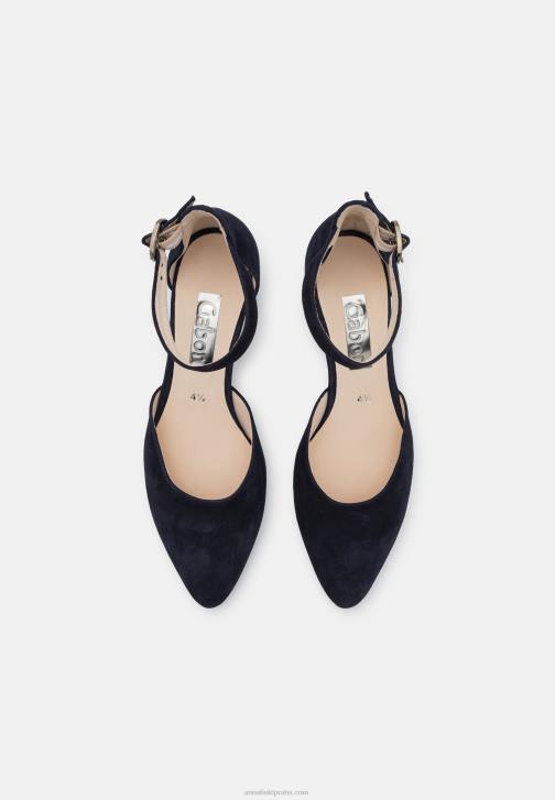 PN6V1708 ženy Anna Field klasické podpatky atlantik