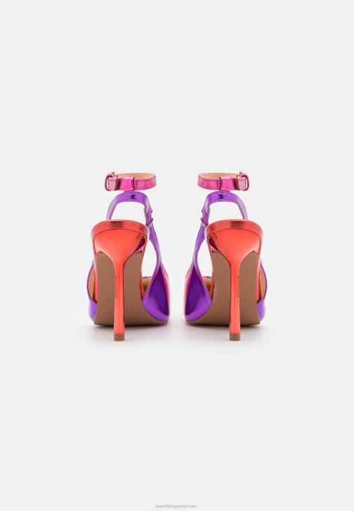 PN6V1709 ženy Anna Field klasické podpatky vícebarevné