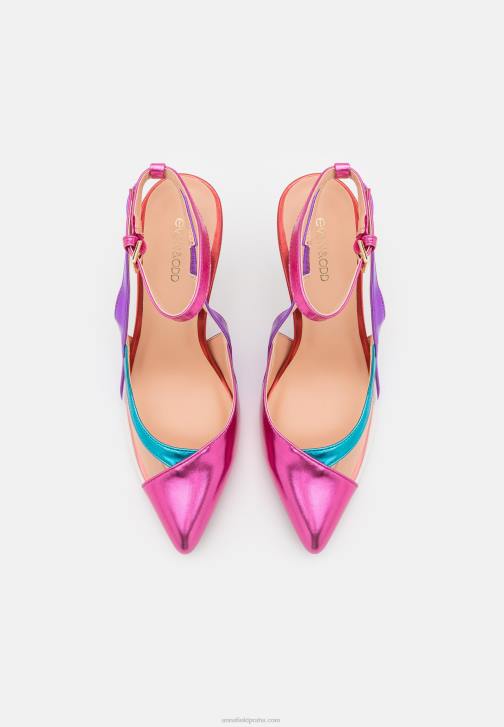 PN6V1709 ženy Anna Field klasické podpatky vícebarevné