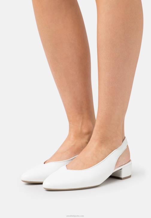 PN6V1712 ženy Anna Field klasické podpatky weiss