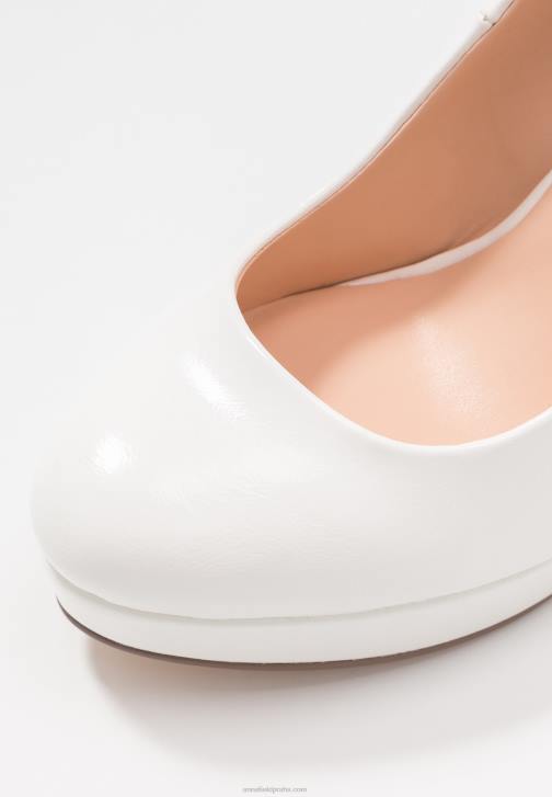 PN6V1716 ženy Anna Field vysoké podpatky bílé