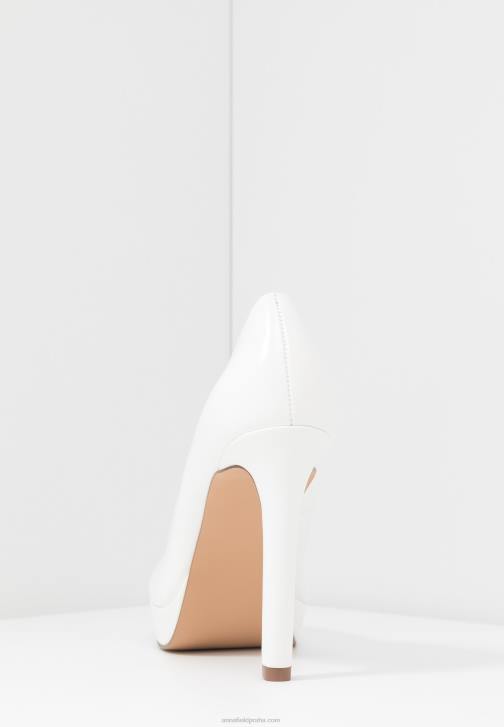 PN6V1716 ženy Anna Field vysoké podpatky bílé