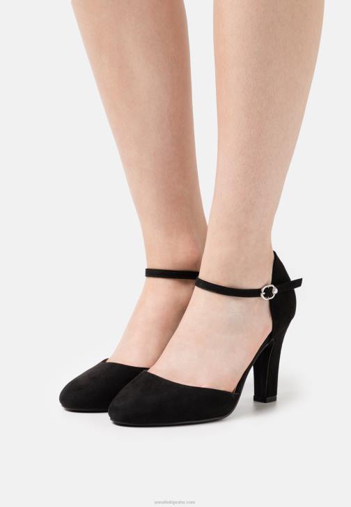 PN6V1717 ženy Anna Field klasické černé podpatky