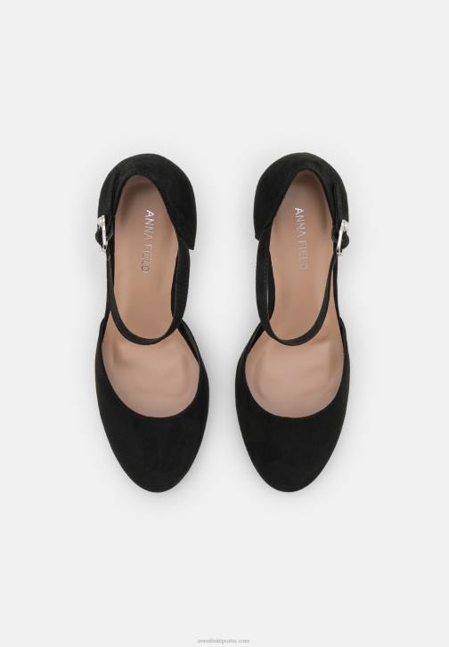 PN6V1717 ženy Anna Field klasické černé podpatky