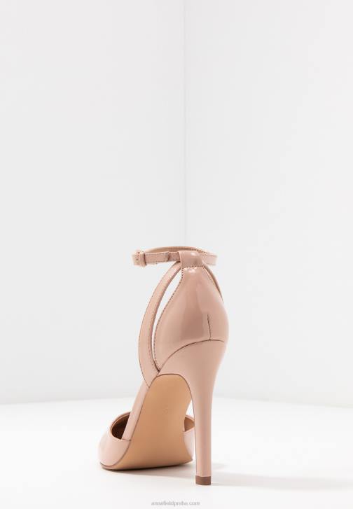 PN6V1719 ženy Anna Field onlchloe vysoké podpatky růže