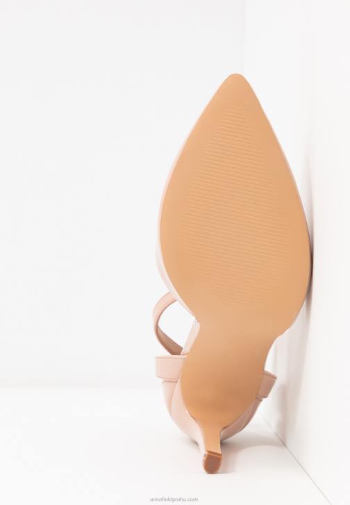 PN6V1719 ženy Anna Field onlchloe vysoké podpatky růže