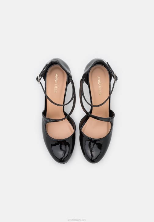 PN6V1722 ženy Anna Field vysoké podpatky černé