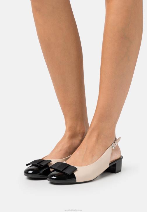 PN6V1730 ženy Anna Field klasické podpatky béžové/černé
