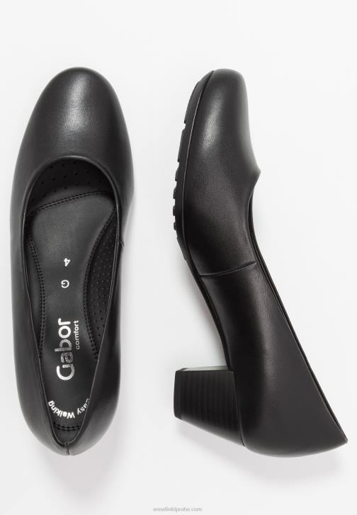 PN6V1733 ženy Anna Field klasické černé podpatky