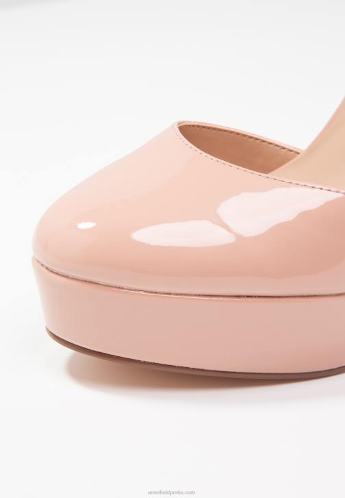 PN6V1734 ženy Anna Field vysoké podpatky světle růžové