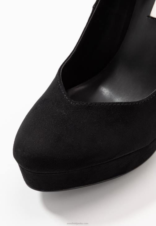 PN6V1735 ženy Anna Field vysoké podpatky černé