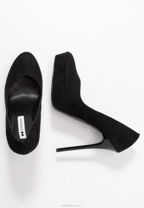 PN6V1735 ženy Anna Field vysoké podpatky černé