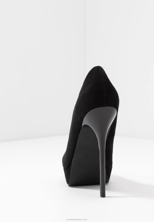 PN6V1735 ženy Anna Field vysoké podpatky černé