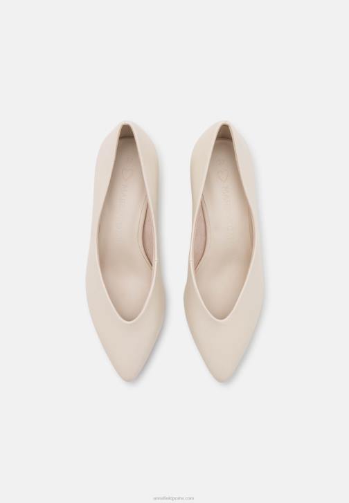 PN6V1737 ženy Anna Field klasické podpatky krémové