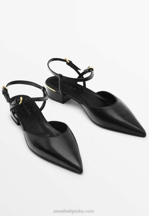 PN6V1738 ženy Anna Field klasické černé podpatky