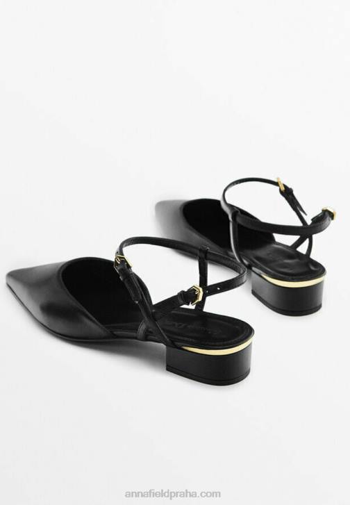 PN6V1738 ženy Anna Field klasické černé podpatky