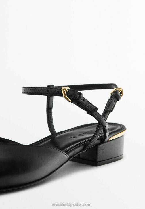 PN6V1738 ženy Anna Field klasické černé podpatky