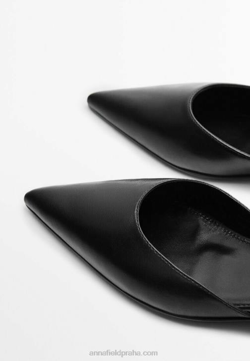 PN6V1738 ženy Anna Field klasické černé podpatky