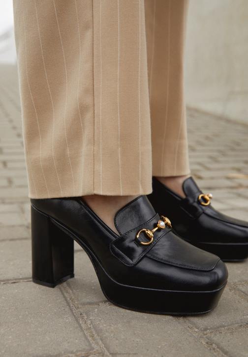 PN6V1739 ženy Anna Field estera vysoké podpatky černé