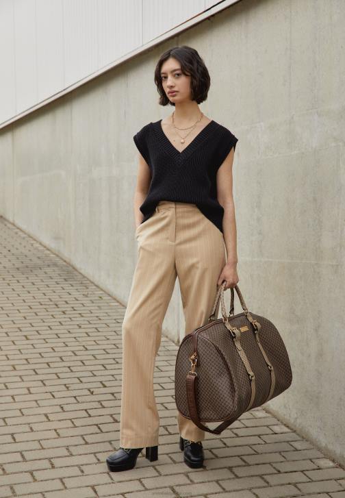 PN6V1739 ženy Anna Field estera vysoké podpatky černé