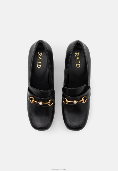 PN6V1739 ženy Anna Field estera vysoké podpatky černé