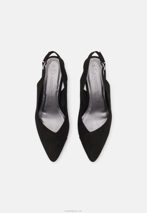 PN6V1743 ženy Anna Field klasické černé podpatky