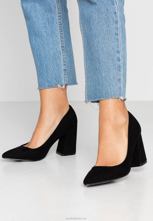 PN6V1745 ženy Anna Field vysoké podpatky černé