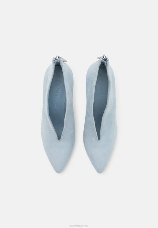 PN6V1747 ženy Anna Field klasické podpatky světle modré