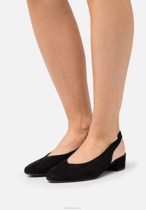 PN6V1749 ženy Anna Field klasické černé podpatky