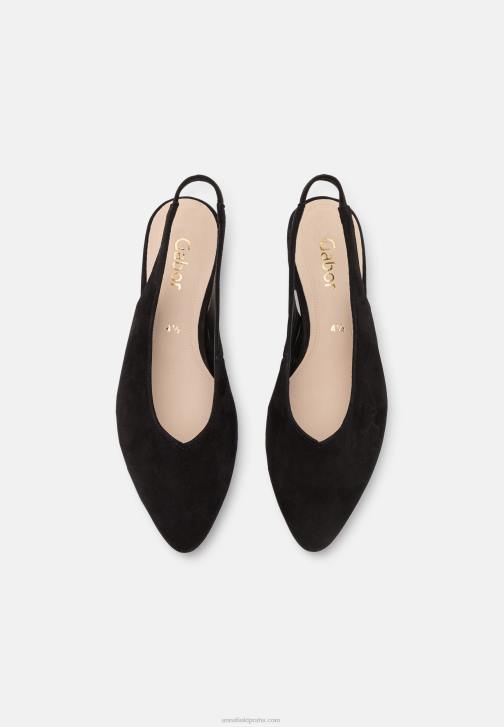 PN6V1749 ženy Anna Field klasické černé podpatky