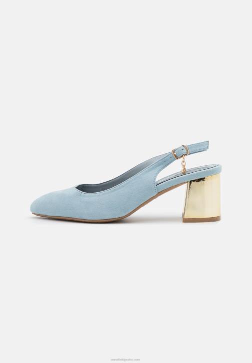 PN6V1751 ženy Anna Field klasické džíny na podpatku