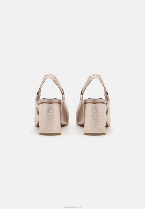 PN6V1752 ženy Anna Field klasické podpatky platinové