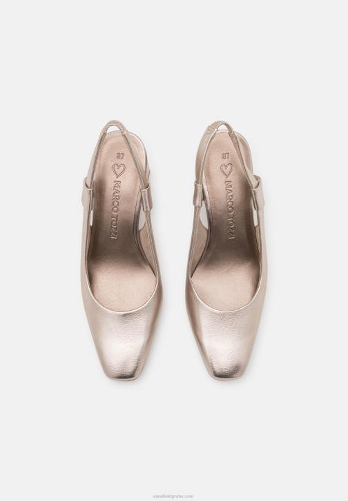 PN6V1752 ženy Anna Field klasické podpatky platinové