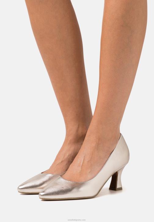 PN6V1754 ženy Anna Field klasické podpatky platinové