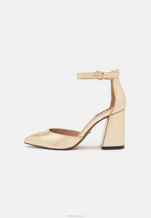 PN6V1758 ženy Anna Field onlpavi klasické podpatky zlaté
