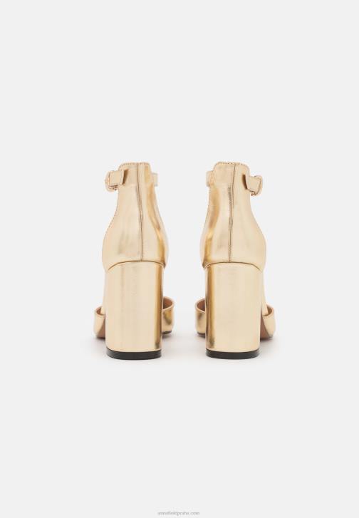 PN6V1758 ženy Anna Field onlpavi klasické podpatky zlaté