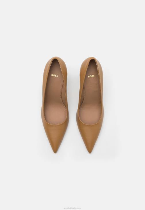 PN6V1759 ženy Anna Field vivian klasické podpatky středně béžové