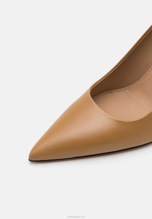 PN6V1759 ženy Anna Field vivian klasické podpatky středně béžové