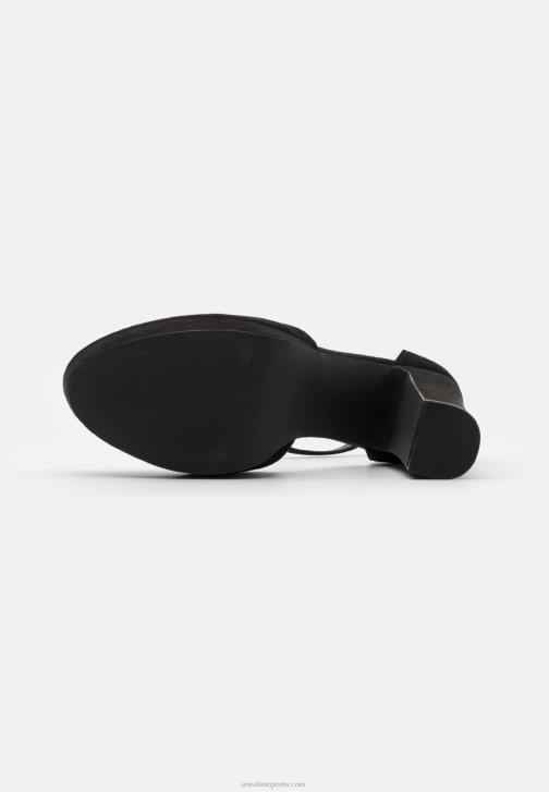 PN6V1760 ženy Anna Field vysoké podpatky černé