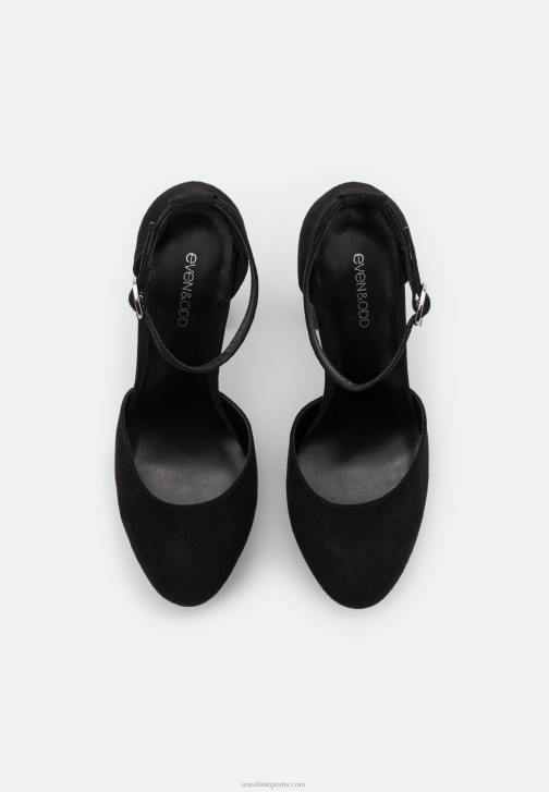 PN6V1760 ženy Anna Field vysoké podpatky černé