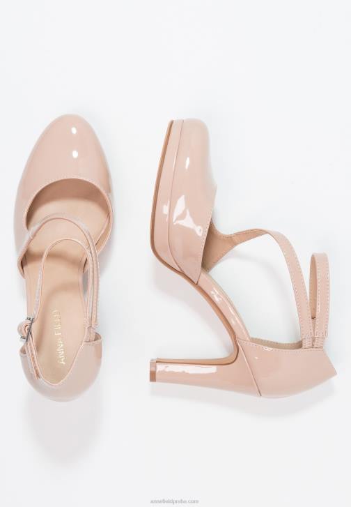 PN6V1763 ženy Anna Field vysoké podpatky světle růžové