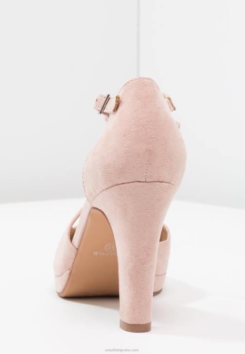 PN6V1764 ženy Anna Field vysoké podpatky vzrostly