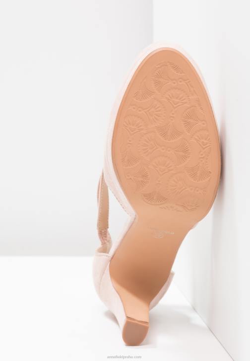 PN6V1764 ženy Anna Field vysoké podpatky vzrostly