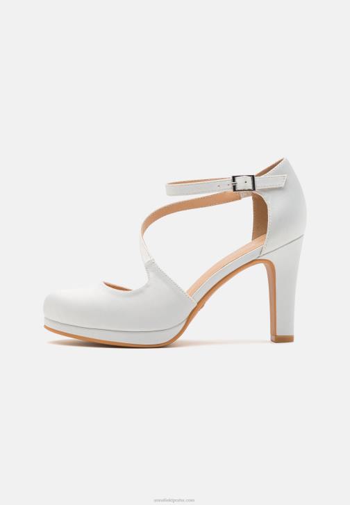 PN6V1770 ženy Anna Field vysoké podpatky bílé