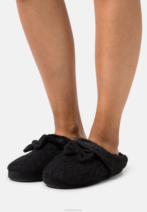 PN6V2278 ženy Anna Field pantofle černé