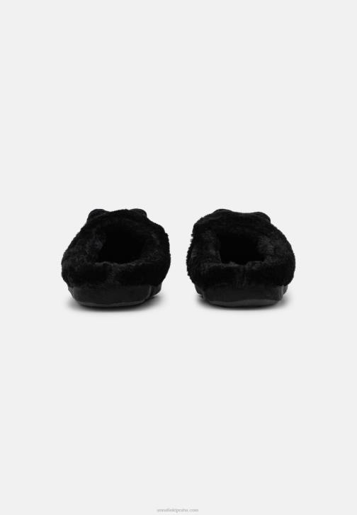 PN6V2278 ženy Anna Field pantofle černé