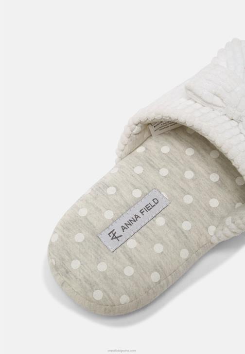 PN6V2279 ženy Anna Field pantofle bílé