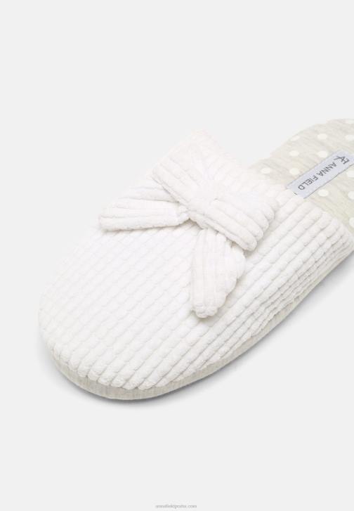 PN6V2279 ženy Anna Field pantofle bílé